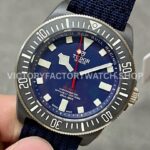 M+ Factory Tudor Pelagos 25707KN 42mm Carbon Fiber Textile Strap Blue Dial (3) M+ Factory Tudor Pelagos 25707KN 42mm Carbon Fiber Textile Strap Blue Dial