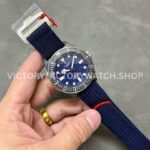 M+ Factory Tudor Pelagos 25707KN 42mm Carbon Fiber Textile Strap Blue Dial (6) M+ Factory Tudor Pelagos 25707KN 42mm Carbon Fiber Textile Strap Blue Dial