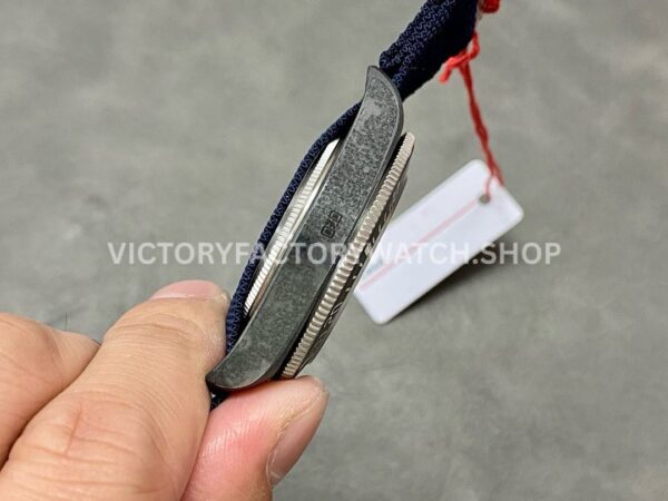 M+ Factory Tudor Pelagos 25707KN 42mm Carbon Fiber Textile Strap Blue Dial (7) M+ Factory Tudor Pelagos 25707KN 42mm Carbon Fiber Textile Strap Blue Dial