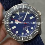 M+ Factory Tudor Pelagos 25707KN 42mm Carbon Fiber Textile Strap Blue Dial (8) M+ Factory Tudor Pelagos 25707KN 42mm Carbon Fiber Textile Strap Blue Dial