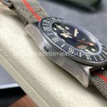 M+ Factory Tudor Pelagos FXD GMT M2542G247NU-0002 42mm Titanium Brown Textile Strap Black Dial (1) M+ Factory Tudor Pelagos FXD GMT M2542G247NU-0002 42mm Titanium Brown Textile Strap Black Dial