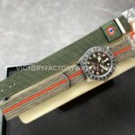 M+ Factory Tudor Pelagos FXD GMT M2542G247NU-0002 42mm Titanium Brown Textile Strap Black Dial (8) M+ Factory Tudor Pelagos FXD GMT M2542G247NU-0002 42mm Titanium Brown Textile Strap Black Dial