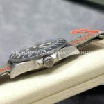 M+ Factory Tudor Pelagos FXD GMT M2542G247NU-0002 42mm Titanium Brown Textile Strap Black Dial (9) M+ Factory Tudor Pelagos FXD GMT M2542G247NU-0002 42mm Titanium Brown Textile Strap Black Dial