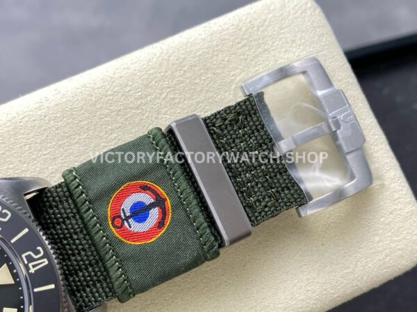 M+ Factory Tudor Pelagos FXD GMT M2542G247NU-0002 42mm Titanium Green Textile Strap Black Dial (1) M+ Factory Tudor Pelagos FXD GMT M2542G247NU-0002 42mm Titanium Green Textile Strap Black Dial