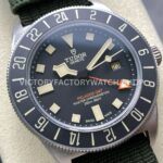 M+ Factory Tudor Pelagos FXD GMT M2542G247NU-0002 42mm Titanium Green Textile Strap Black Dial (4) M+ Factory Tudor Pelagos FXD GMT M2542G247NU-0002 42mm Titanium Green Textile Strap Black Dial