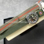 M+ Factory Tudor Pelagos FXD GMT M2542G247NU-0002 42mm Titanium Green Textile Strap Black Dial (5) M+ Factory Tudor Pelagos FXD GMT M2542G247NU-0002 42mm Titanium Green Textile Strap Black Dial