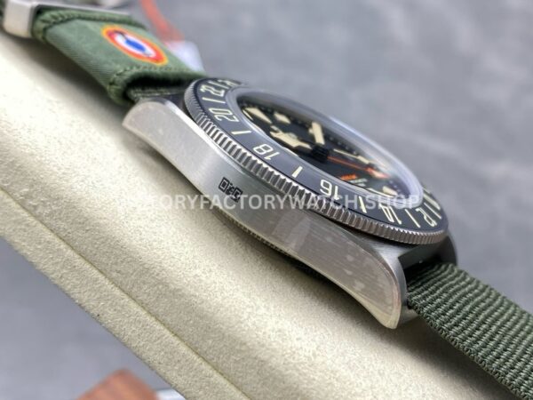 M+ Factory Tudor Pelagos FXD GMT M2542G247NU-0002 42mm Titanium Green Textile Strap Black Dial (7) M+ Factory Tudor Pelagos FXD GMT M2542G247NU-0002 42mm Titanium Green Textile Strap Black Dial
