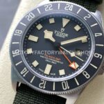 M+ Factory Tudor Pelagos FXD GMT M2542G247NU-0002 42mm Titanium Green Textile Strap Black Dial (9) M+ Factory Tudor Pelagos FXD GMT M2542G247NU-0002 42mm Titanium Green Textile Strap Black Dial