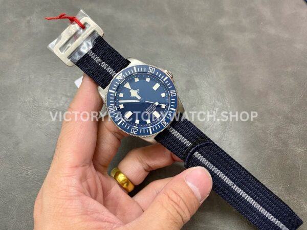 M+ Factory Tudor Pelagos M25707B24-0001 42mm Titanium Textile Strap Blue Dial (2) M+ Factory Tudor Pelagos M25707B/24-0001 42mm Titanium Textile Strap Blue Dial
