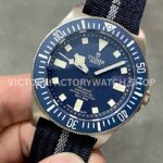 M+ Factory Tudor Pelagos M25707B24-0001 42mm Titanium Textile Strap Blue Dial (3) M+ Factory Tudor Pelagos M25707B/24-0001 42mm Titanium Textile Strap Blue Dial