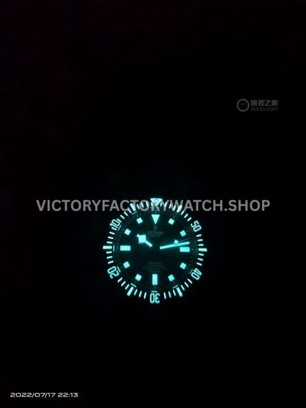 M+ Factory Tudor Pelagos M25707B24-0001 42mm Titanium Textile Strap Blue Dial (6) M+ Factory Tudor Pelagos M25707B/24-0001 42mm Titanium Textile Strap Blue Dial