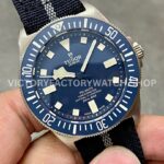 M+ Factory Tudor Pelagos M25707B24-0001 42mm Titanium Textile Strap Blue Dial (7) M+ Factory Tudor Pelagos M25707B/24-0001 42mm Titanium Textile Strap Blue Dial
