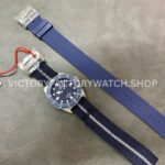 M+ Factory Tudor Pelagos M25707B24-0001 42mm Titanium Textile Strap Blue Dial (8) M+ Factory Tudor Pelagos M25707B/24-0001 42mm Titanium Textile Strap Blue Dial