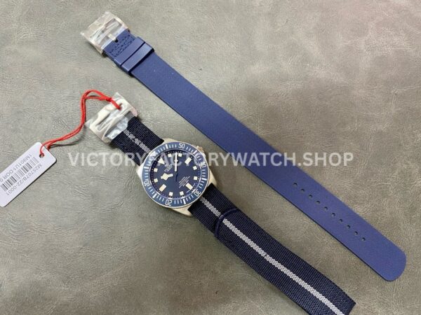 M+ Factory Tudor Pelagos M25707B24-0001 42mm Titanium Textile Strap Blue Dial (8) M+ Factory Tudor Pelagos M25707B/24-0001 42mm Titanium Textile Strap Blue Dial