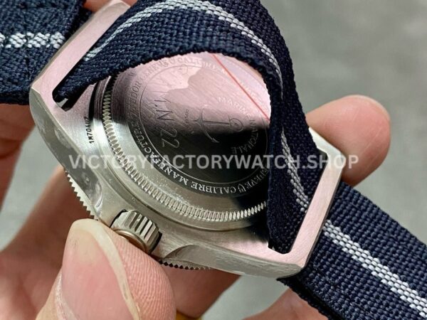 M+ Factory Tudor Pelagos M25707B24-0001 42mm Titanium Textile Strap Blue Dial (9) M+ Factory Tudor Pelagos M25707B/24-0001 42mm Titanium Textile Strap Blue Dial