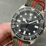 M+ Factory Tudor Pelagos M25717N-0001 42mm Titanium Textile Strap Black Dial (2) M+ Factory Tudor Pelagos M25717N-0001 42mm Titanium Textile Strap Black Dial