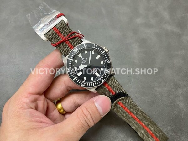 M+ Factory Tudor Pelagos M25717N-0001 42mm Titanium Textile Strap Black Dial (4) M+ Factory Tudor Pelagos M25717N-0001 42mm Titanium Textile Strap Black Dial