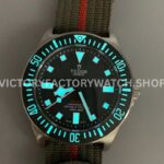 M+ Factory Tudor Pelagos M25717N-0001 42mm Titanium Textile Strap Black Dial (7) M+ Factory Tudor Pelagos M25717N-0001 42mm Titanium Textile Strap Black Dial