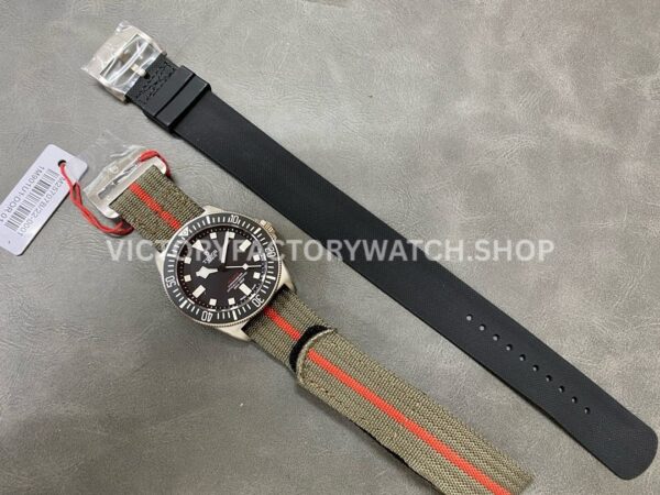 M+ Factory Tudor Pelagos M25717N-0001 42mm Titanium Textile Strap Black Dial (9) M+ Factory Tudor Pelagos M25717N-0001 42mm Titanium Textile Strap Black Dial
