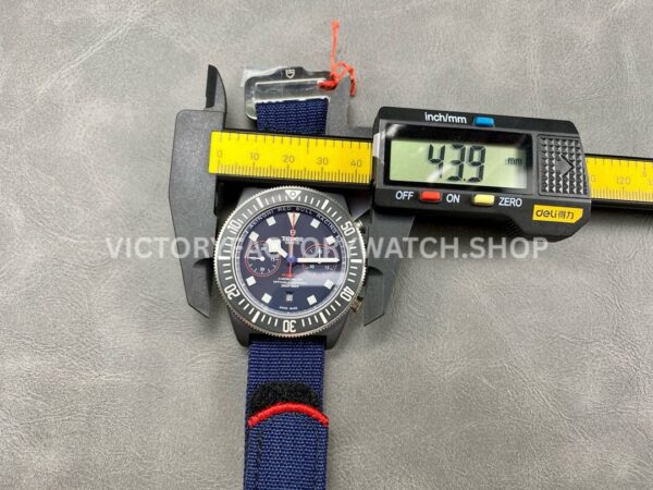 M+ Factory Tudor Pelagos M25807KN-0001 43mm Carbon Textile Strap Blue Dial (2) M+ Factory Tudor Pelagos M25807KN-0001 43mm Carbon Textile Strap Blue Dial
