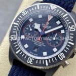 M+ Factory Tudor Pelagos M25807KN-0001 43mm Carbon Textile Strap Blue Dial (4) M+ Factory Tudor Pelagos M25807KN-0001 43mm Carbon Textile Strap Blue Dial