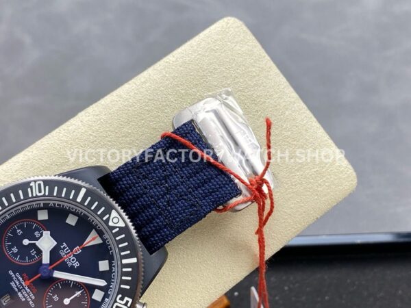 M+ Factory Tudor Pelagos M25807KN-0001 43mm Carbon Textile Strap Blue Dial (5) M+ Factory Tudor Pelagos M25807KN-0001 43mm Carbon Textile Strap Blue Dial