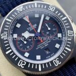 M+ Factory Tudor Pelagos M25807KN-0001 43mm Carbon Textile Strap Blue Dial (6) M+ Factory Tudor Pelagos M25807KN-0001 43mm Carbon Textile Strap Blue Dial