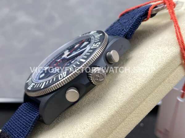 M+ Factory Tudor Pelagos M25807KN-0001 43mm Carbon Textile Strap Blue Dial (7) M+ Factory Tudor Pelagos M25807KN-0001 43mm Carbon Textile Strap Blue Dial