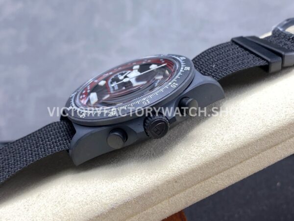 M+ Factory Tudor Pelagos M25827KN-0001 43mm Carbon Fiber Textile Strap Black Dial (3) M+ Factory Tudor Pelagos M25827KN-0001 43mm Carbon Fiber Textile Strap Black Dial