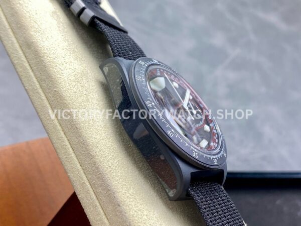 M+ Factory Tudor Pelagos M25827KN-0001 43mm Carbon Fiber Textile Strap Black Dial (5) M+ Factory Tudor Pelagos M25827KN-0001 43mm Carbon Fiber Textile Strap Black Dial