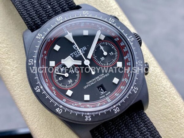 M+ Factory Tudor Pelagos M25827KN-0001 43mm Carbon Fiber Textile Strap Black Dial (6) M+ Factory Tudor Pelagos M25827KN-0001 43mm Carbon Fiber Textile Strap Black Dial
