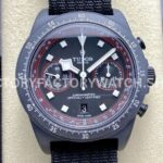 M+ Factory Tudor Pelagos M25827KN-0001 43mm Carbon Fiber Textile Strap Black Dial (7) M+ Factory Tudor Pelagos M25827KN-0001 black dial