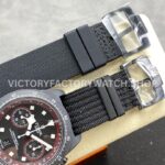 M+ Factory Tudor Pelagos M25827KN-0001 43mm Carbon Fiber Textile Strap Black Dial (8) M+ Factory Tudor Pelagos M25827KN-0001 43mm Carbon Fiber Textile Strap Black Dial