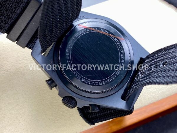 M+ Factory Tudor Pelagos M25827KN-0001 43mm Carbon Fiber Textile Strap Black Dial (9) M+ Factory Tudor Pelagos M25827KN-0001 43mm Carbon Fiber Textile Strap Black Dial