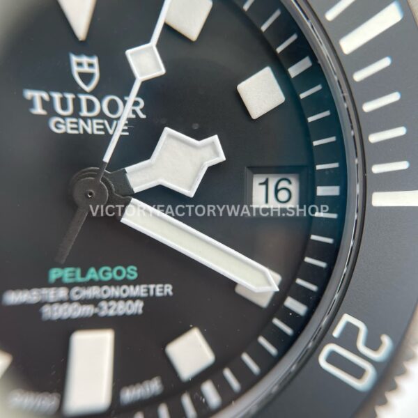 M+ Factory Tudor Pelagos Ultra M2543C1A7NU-0001 43mm Full Titanium Ceramic Bezel Black Dial (1) M+ Factory Tudor Pelagos Ultra M2543C1A7NU-0001 43mm Full Titanium Ceramic Bezel Black Dial