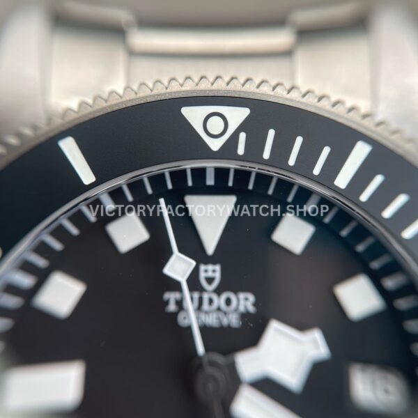 M+ Factory Tudor Pelagos Ultra M2543C1A7NU-0001 43mm Full Titanium Ceramic Bezel Black Dial (3) M+ Factory Tudor Pelagos Ultra M2543C1A7NU-0001 43mm Full Titanium Ceramic Bezel Black Dial