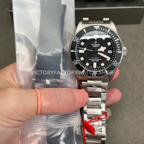 M+ Factory Tudor Pelagos Ultra M2543C1A7NU-0001 43mm Full Titanium Ceramic Bezel Black Dial (4) M+ Factory Tudor Pelagos Ultra M2543C1A7NU-0001 43mm Full Titanium Ceramic Bezel Black Dial