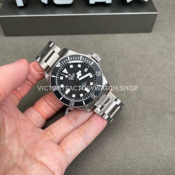 M+ Factory Tudor Pelagos Ultra M2543C1A7NU-0001 43mm Full Titanium Ceramic Bezel Black Dial (7) M+ Factory Tudor Pelagos Ultra M2543C1A7NU-0001 43mm Full Titanium Ceramic Bezel Black Dial