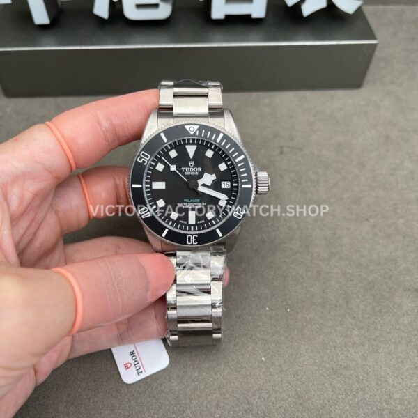 M+ Factory Tudor Pelagos Ultra M2543C1A7NU-0001 43mm Full Titanium Ceramic Bezel Black Dial (9) M+ Factory Tudor Pelagos Ultra M2543C1A7NU-0001 black dial