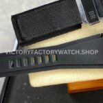 M+Factory Bell & Ross BR-03-92 BR0392-BL-CE Ceramic 41mm Rubber Strap Arabic Numerals Black Dial