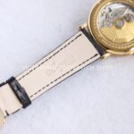 MKS Factory Breguet Classique 5157BR/11/9V6 38mm Rose Gold Leather Strap Roman Numerals Silver Dial