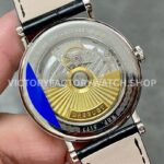 MKS Factory Breguet Classique 5177BB159V6 38mm White Gold Leather Strap Roman Numerals Silver Dial (1) MKS Factory Breguet Classique 5177BB/15/9V6 38mm White Gold Leather Strap Roman Numerals Silver Dial