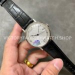 MKS Factory Breguet Classique 5177BB159V6 38mm White Gold Leather Strap Roman Numerals Silver Dial (10) MKS Factory Breguet Classique 5177BB/15/9V6 38mm White Gold Leather Strap Roman Numerals Silver Dial