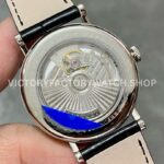MKS Factory Breguet Classique 5177BB299V6 38mm White Gold Leather Strap Arabic Numerals White Dial (1) MKS Factory Breguet Classique 5177BB/29/9V6 38mm White Gold Leather Strap Arabic Numerals White Dial