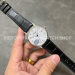 MKS Factory Breguet Classique 5177BB299V6 38mm White Gold Leather Strap Arabic Numerals White Dial (2) MKS Factory Breguet Classique 5177BB/29/9V6 38mm White Gold Leather Strap Arabic Numerals White Dial