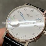 MKS Factory Breguet Classique 5177BB299V6 38mm White Gold Leather Strap Arabic Numerals White Dial (3) MKS Factory Breguet Classique 5177BB/29/9V6 38mm White Gold Leather Strap Arabic Numerals White Dial
