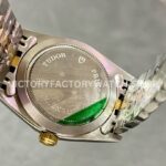 MKS Factory Tudor Date-Day 76213-0011 35mm Half Yellow Gold Diamond Gold Dial (5) MKS Factory Tudor Date-Day 76213-0011 36mm Half Yellow Gold Diamond Gold Dial
