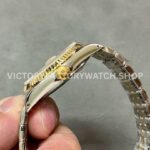MKS Factory Tudor Date-Day 76213-0011 35mm Half Yellow Gold Diamond Gold Dial (7) MKS Factory Tudor Date-Day 76213-0011 36mm Half Yellow Gold Diamond Gold Dial