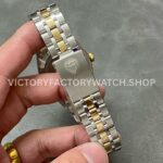 MKS Factory Tudor Date-Day 76213-62483-BK 36mm Half Yellow Gold Black Dial