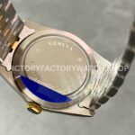 MKS Factory Tudor Date-Day 76213-62483-BK 36mm Half Yellow Gold Black Dial
